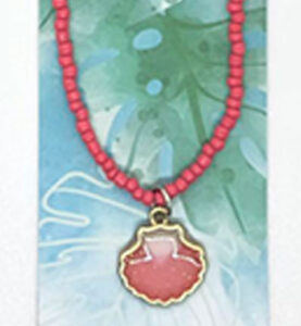 プチビーズネックレス